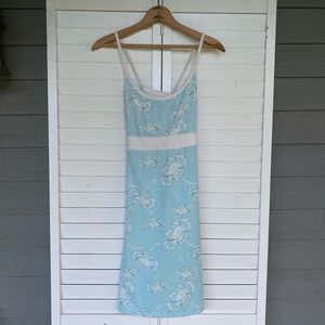 SOYBU athletic dress powder blue